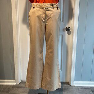 Talbots Women's Beige Chinos Size 12